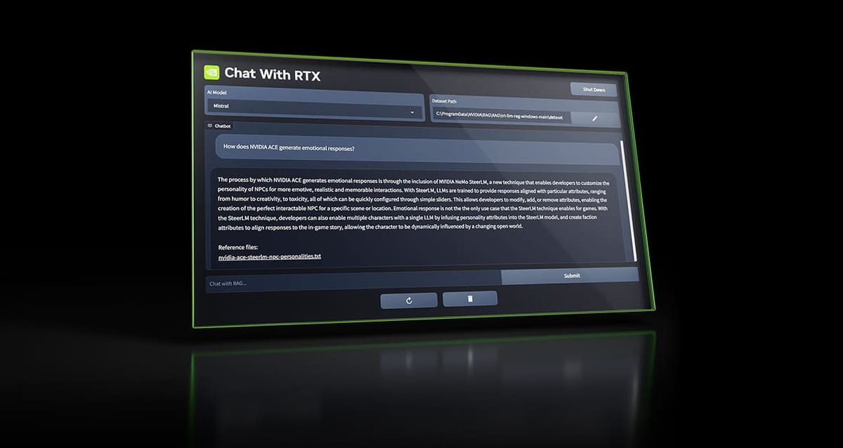 Chat with RTX: A Nova Revolução na Comunicação com Inteligência Artificial